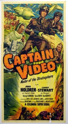 Captain Video, Master of the Stratosphere Stickers 693943