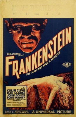 Frankenstein tote bag