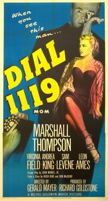 Dial 1119 Wooden Framed Poster