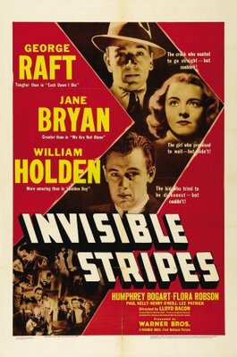 Invisible Stripes Poster with Hanger