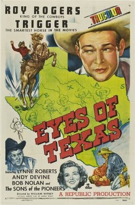 Eyes of Texas Wooden Framed Poster