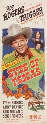 Eyes of Texas Canvas Poster