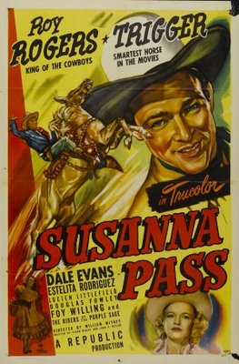 Susanna Pass Poster with Hanger