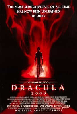 Dracula 2000 Canvas Poster