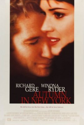 Autumn in New York poster
