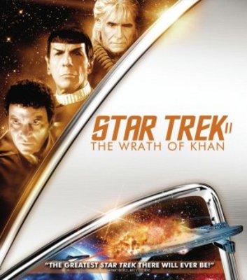 Star Trek: The Wrath Of Khan Metal Framed Poster