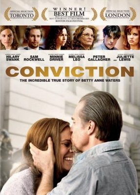 Conviction Poster with Hanger