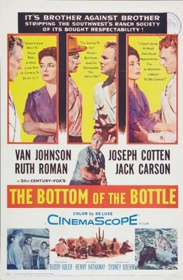 The Bottom of the Bottle Canvas Poster