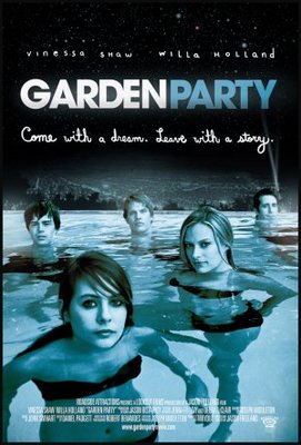 Garden Party Poster with Hanger