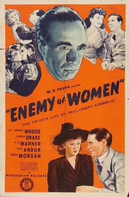 Enemy of Women Metal Framed Poster