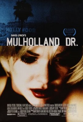 Mulholland Dr. Metal Framed Poster