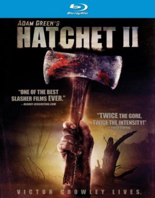 Hatchet 2 Metal Framed Poster