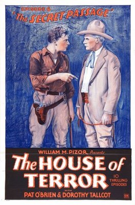 The House of Terror Wood Print