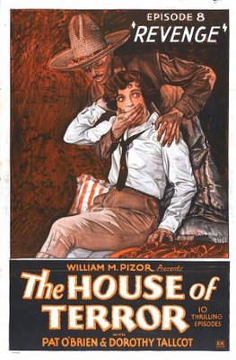 The House of Terror Wooden Framed Poster