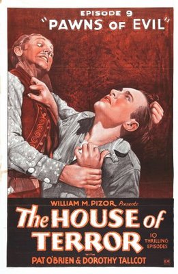 The House of Terror Wooden Framed Poster