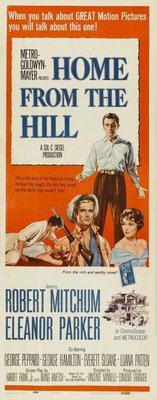Home from the Hill poster