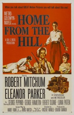 Home from the Hill Metal Framed Poster