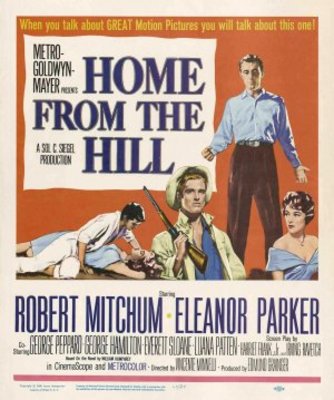 Home from the Hill Wooden Framed Poster