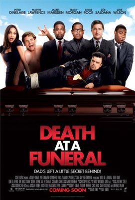 Death at a Funeral Canvas Poster