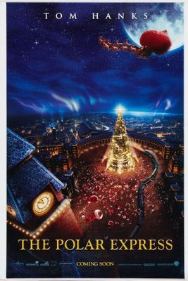 The Polar Express Poster with Hanger
