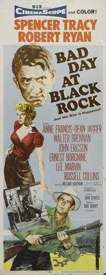 Bad Day at Black Rock Canvas Poster