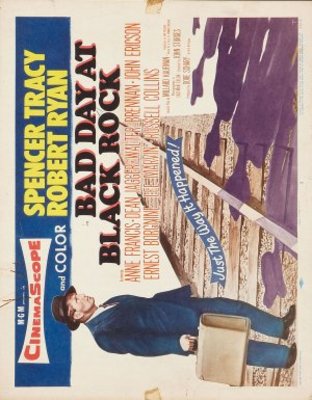 Bad Day at Black Rock Poster with Hanger