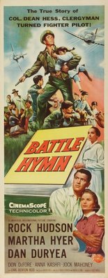 Battle Hymn Wooden Framed Poster