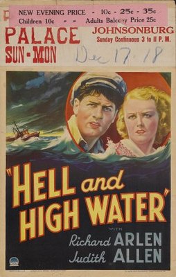 Hell and High Water Metal Framed Poster