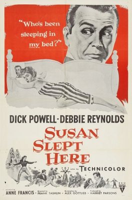Susan Slept Here Poster with Hanger