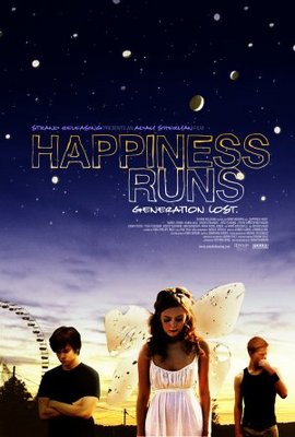 Happiness Runs Canvas Poster
