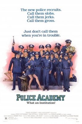 Police Academy Metal Framed Poster