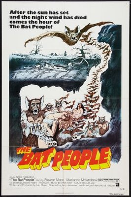 The Bat People Canvas Poster