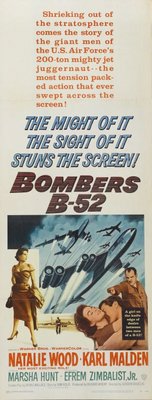 Bombers B-52 Canvas Poster