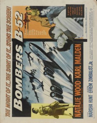 Bombers B-52 Wooden Framed Poster