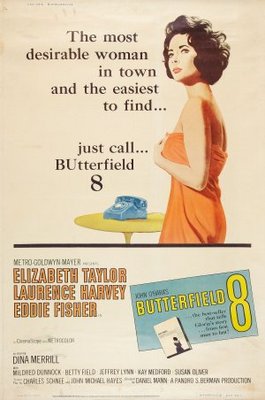 Butterfield 8 Metal Framed Poster