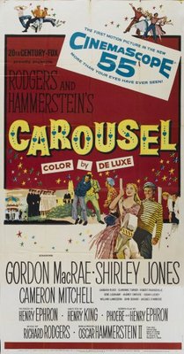 Carousel Wooden Framed Poster