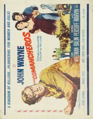 The Comancheros Poster with Hanger
