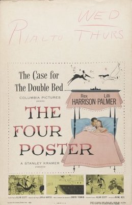 The Four Poster Wood Print