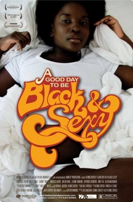 A Good Day to Be Black & Sexy Canvas Poster