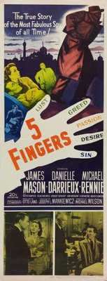 5 Fingers Canvas Poster