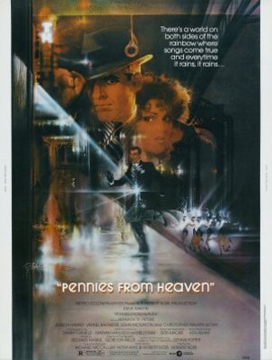 Pennies from Heaven Metal Framed Poster