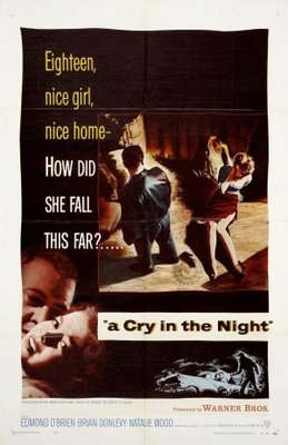 A Cry in the Night Wooden Framed Poster