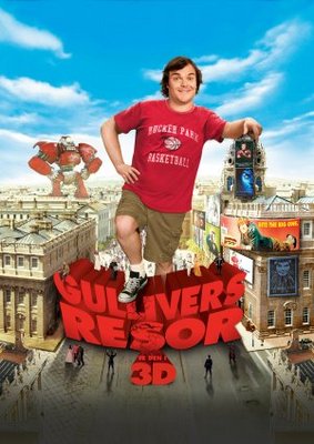 Gulliver's Travels Poster with Hanger