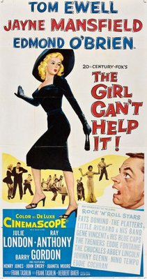 The Girl Can't Help It Wooden Framed Poster