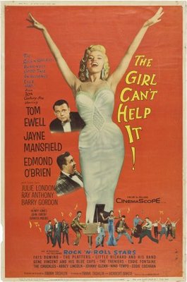 The Girl Can't Help It Poster with Hanger