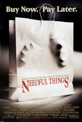 Needful Things Poster with Hanger