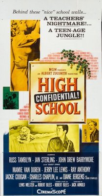 High School Confidential! pillow