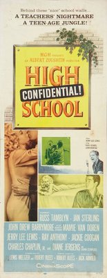 High School Confidential! Metal Framed Poster