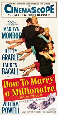How to Marry a Millionaire pillow