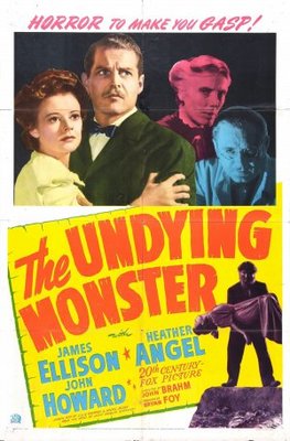 The Undying Monster tote bag